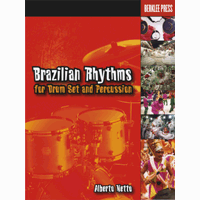 Brazilian Rhythms for Drum Set and Percussion Book PDF + audio files