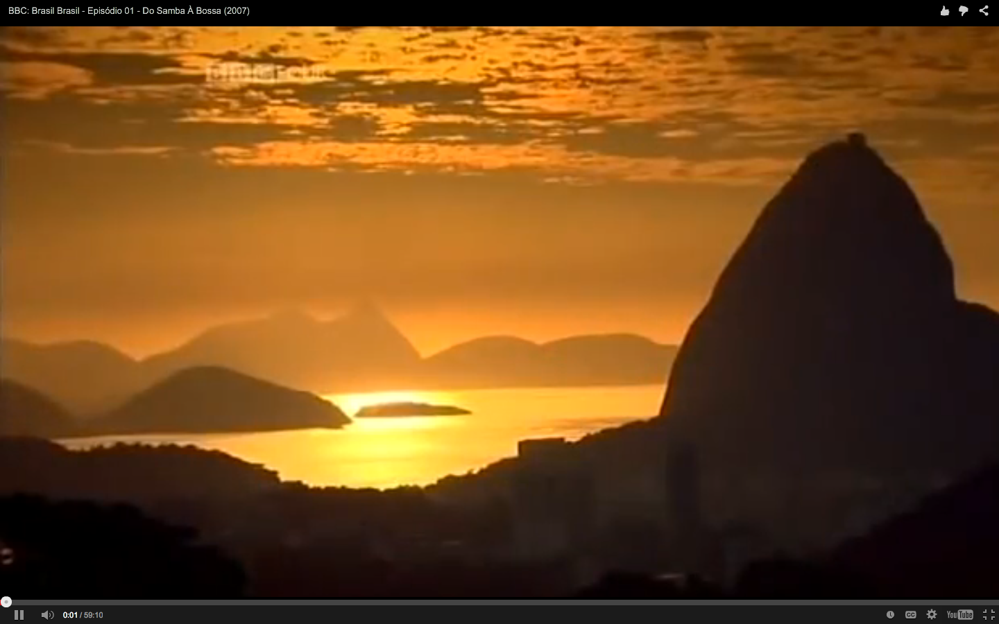 BBC’s Brazilian Music Documentary